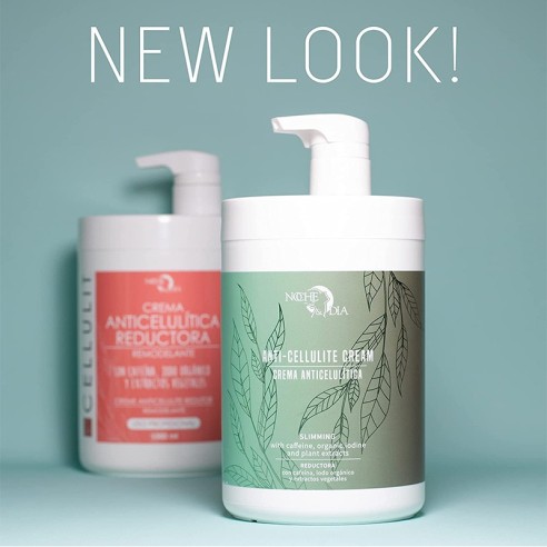 N&D Cellulite reduzierende Anti-Cellulite-Creme 1000 ml -Straffende und formende Cremes -Noche & Día