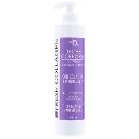 Körpermilch mit Kollagen 500 ml Noche & Día -Feuchtigkeitscremes -Noche & Día