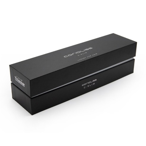 Fer C-Slim Black Corioliss -Lisseurs, pinces et bigoudis -Corioliss