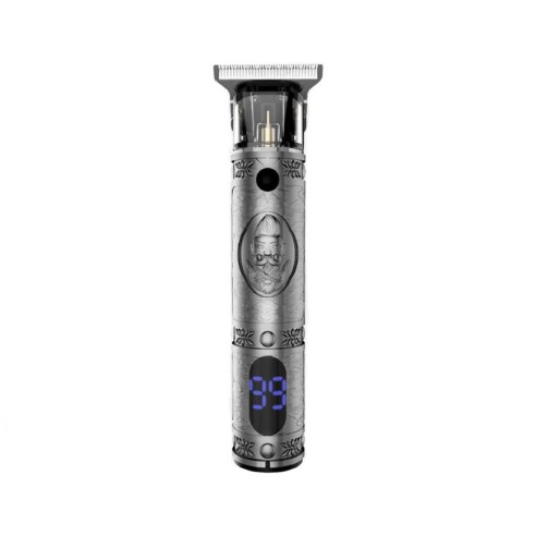 Giubra Silver Totem Zerocut Trimming Machine -Hair Clippers, Trimmers and Shavers -Giubra