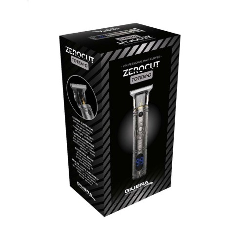 Giubra Silver Totem Zerocut Trimming Machine -Hair Clippers, Trimmers and Shavers -Giubra