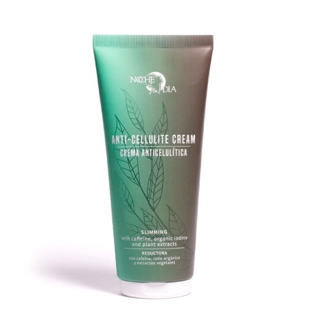 Crema Anticelulítica Reductora Noche & Día 200ml -Cremas tonificantes y moldeadoras -Noche & Día