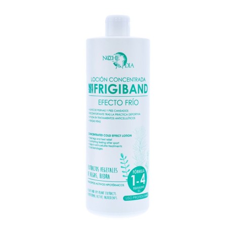 Konzentrierte Kälteeffektlotion Frigiband Noche & Día -Straffende und formende Cremes -Noche & Día