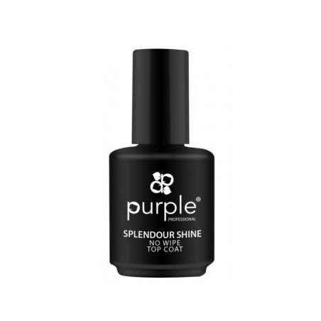 Überlack Splendor Shine No Wipe Purple Professional -Grund- und Decklacke -Purple Professional
