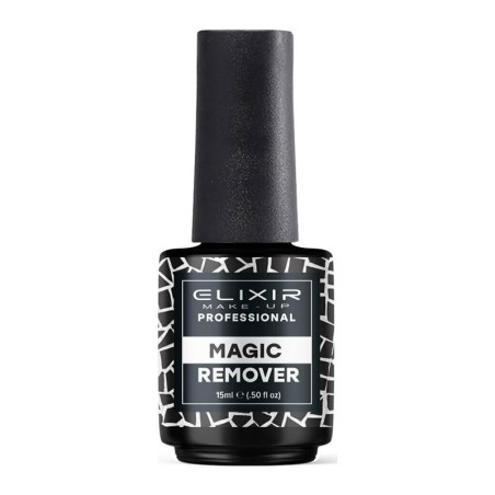 Elixir Magic Remover Entferner Maniküre-Gel 15ml -Grund- und Decklacke -Elixir Make Up