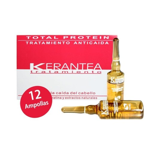 Kerantea Confezione Anticaduta 24 fiale + Shampoo 500 ml -Anticaduta -Kerantea