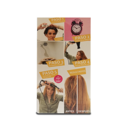 Lissa Vegan Blonde Glättungspaket + Pflegeset nach der Glättung (Shampoo + Maske) -Haarpflegepakete -