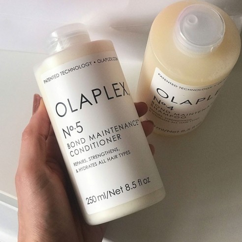 Olaplex Shampoo e Condicionador No 4 e No 5 Bond Pack Lim piece -Shampoos -Olaplex