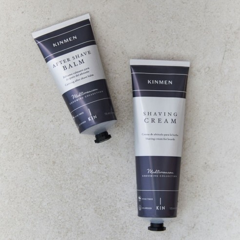 Crema da barba Kinmen + Confezione dopobarba -Barba e baffi -KIN Cosmetics