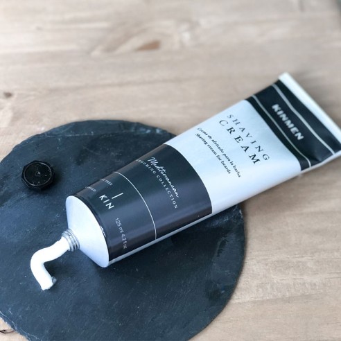 Kinmen Rasiercreme + After Shave-Paket -Bart und Schnurrbart -KIN Cosmetics