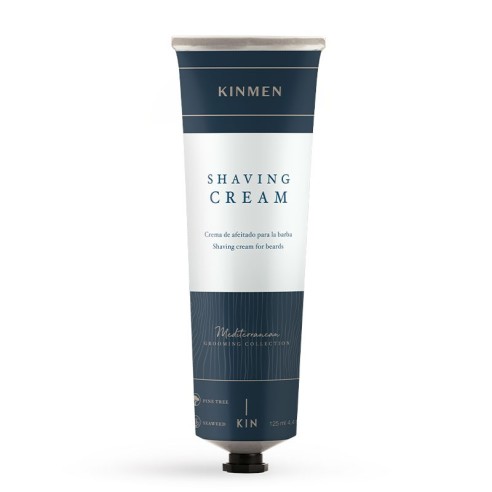 Kinmen Rasiercreme + After Shave-Paket -Bart und Schnurrbart -KIN Cosmetics