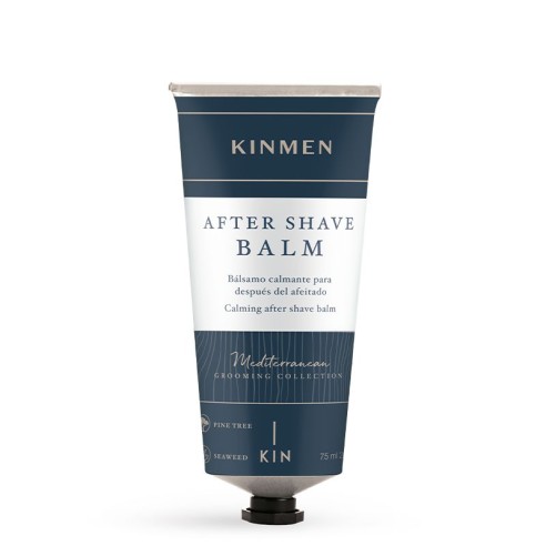 Pack Afeitado Kinmen Crema + After Shave -Barba y bigote -KIN Cosmetics