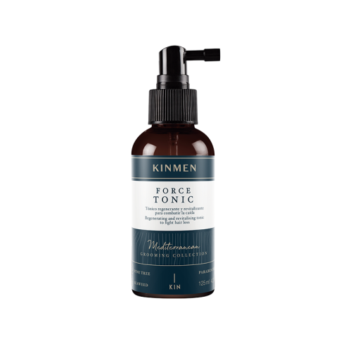 Kinmen Force Anti-Haarausfall-Packung Shampoo 300 ml + Tonic 125 ml -Anti-Fall -KIN Cosmetics