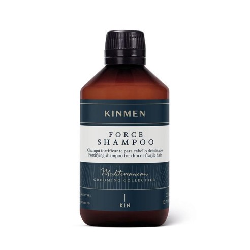 Kinmen Force Anti-Haarausfall-Packung Shampoo 300 ml + Tonic 125 ml -Anti-Fall -KIN Cosmetics