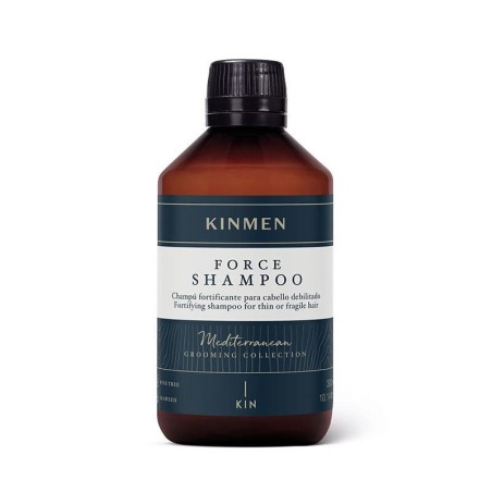 Kinmen Force Anti-Haarausfall-Packung Shampoo 300 ml + Tonic 125 ml -Anti-Fall -KIN Cosmetics