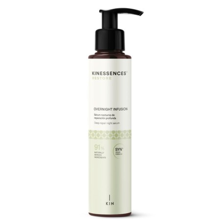 Pack Kinessences Restore Mask + Shampoo + Overnight Infusion Kin Cosmetics -Pacotes de produtos para cabelo -KIN Cosmetics