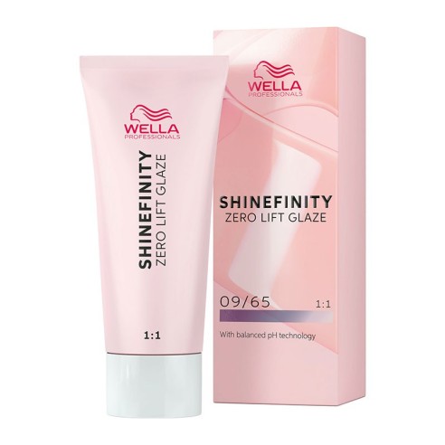 Shinefinity Glaze Wella 60ml -Tintes semi permanentes -Wella