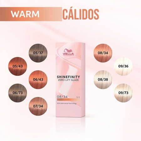 Shinefinity Glaze Wella 60ml -Tintes semi permanentes -Wella 2