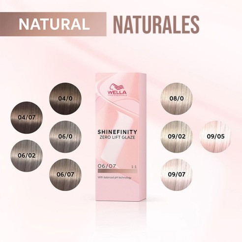 Esmalte Shinefinity Wella 60ml -corantes semi permanentes -Wella