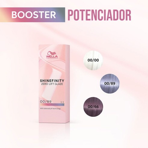 Shinefinity Glaze Wella 60ml -Semipermanente Farbstoffe -Wella