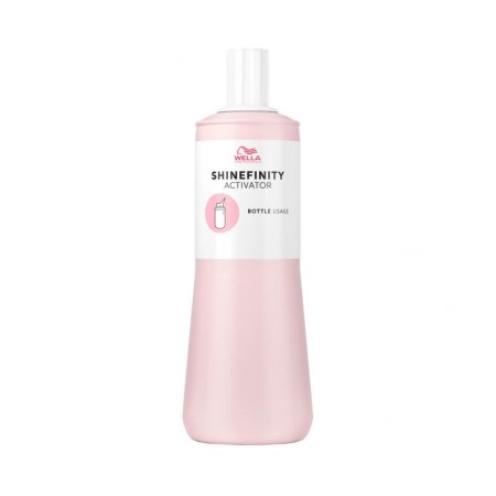 FLASCHE SHINEFINITY ACTIVATOR 2% 1000ml. WELLA -Oxidationsmittel -Wella