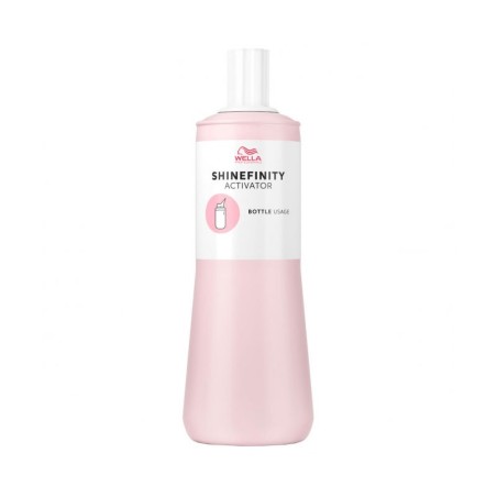 FLASCHE SHINEFINITY ACTIVATOR 2% 1000ml. WELLA -Oxidationsmittel -Wella