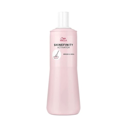 BRUSH SHINEFINITY ACTIVATOR 2% 1000ml. WELLA -Oxidants -Wella