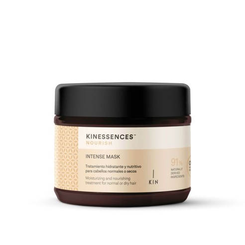 Pack Kinessences OES Nourish Mascarilla + Champú + Oil Cream -Packs de productos para el pelo -KIN Cosmetics