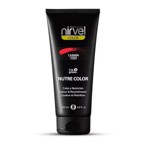 Nirvel Nourish Couleur Carmin 200ml -Colorants colorants directs -Nirvel
