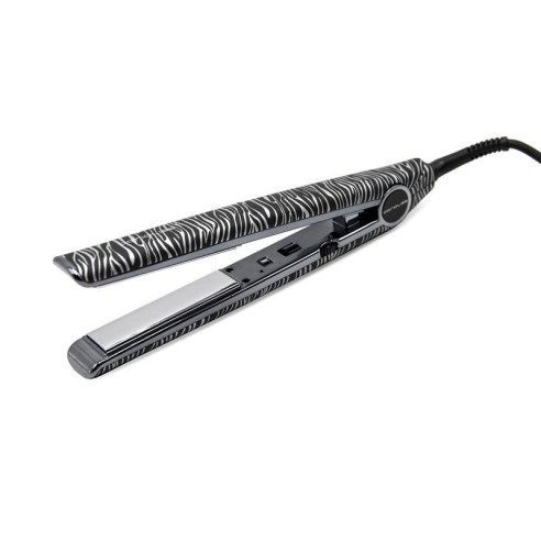 Plancha C1 Corioliss Silver Zebra Soft Touch -Hair Straighteners, Tweezers and Curlers -Corioliss