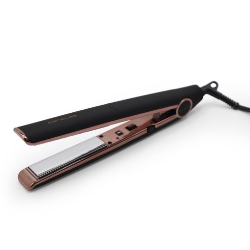 Plancha C1 Black Soft Touch Copper Corioliss -Hair Straighteners, Tweezers and Curlers -Corioliss