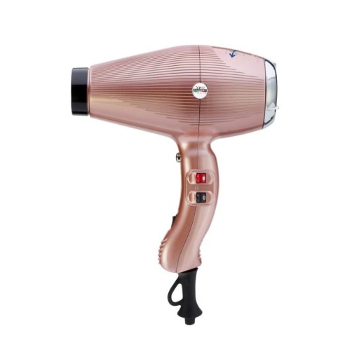 Sèche-cheveux ionique Aria Gold Rose 2200W Gamma Piu -Sèche-cheveux -Gamma Piu