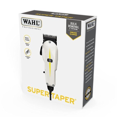 Máquina de corte Super Taper Cable Wahl -Cortapelos, Recortadoras y Afeitadoras -Wahl