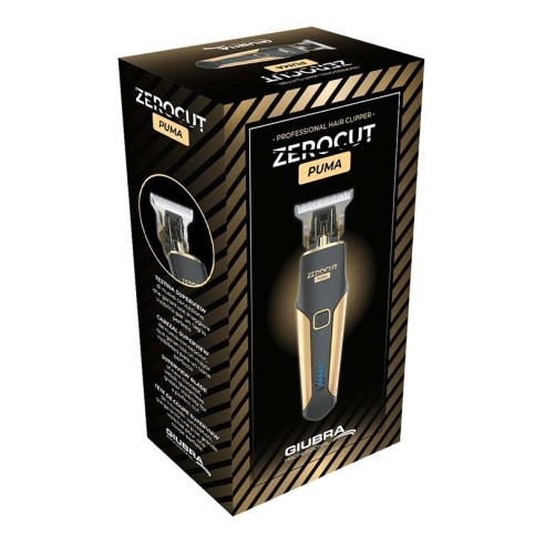 Trimmer Trimmer Zero Cut Puma Giubra Gold -Hair Clippers, Trimmers and Shavers -Giubra