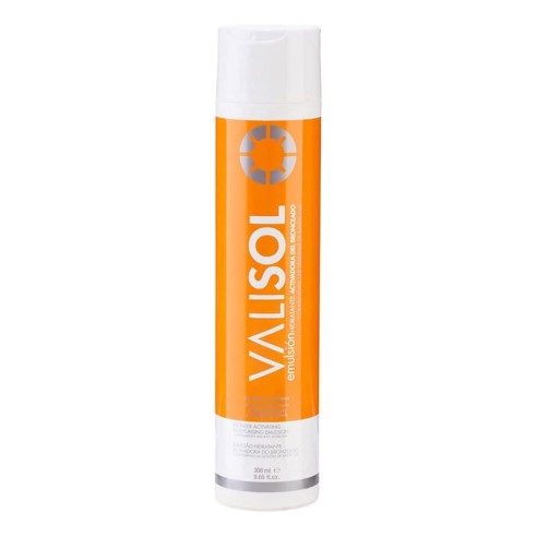 Valisol Ativador de Bronzeamento UVA 300ml -solar -Valquer