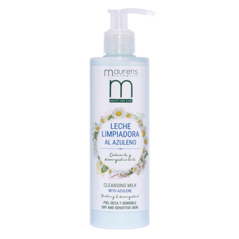Maurens Azulene Feuchtigkeitspackung Reinigungsmilch + Toner + Creme -Gesichtspflege -Maurens