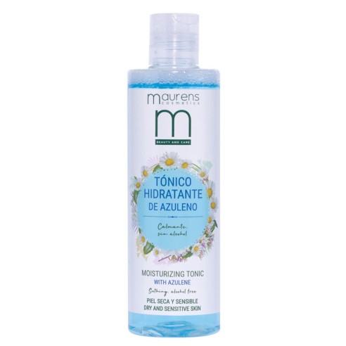 Azuleno Maurens Pack Hydratant Lait Démaquillant + Tonique + Crème -soins du visage -Maurens