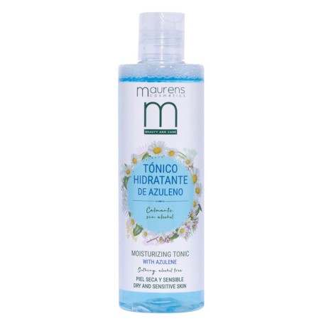 Maurens Azulene Feuchtigkeitspackung Reinigungsmilch + Toner + Creme -Gesichtspflege -Maurens