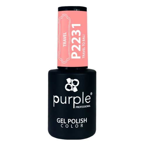 Gel Polish Purple Professional P2231 Viagem a Bali -Esmalte semipermanente -Purple Professional