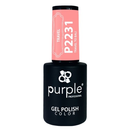 Purple Professional Gel-Nagellack P2231 Reise nach Bali -Semipermanenter Emaille -Purple Professional