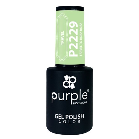 Gel-Nagellack P2229 Reise nach Bora Bora Lila -Semipermanenter Emaille -Purple Professional