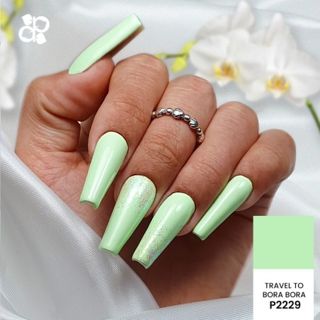 Gel-Nagellack P2229 Reise nach Bora Bora Lila -Semipermanenter Emaille -Purple Professional
