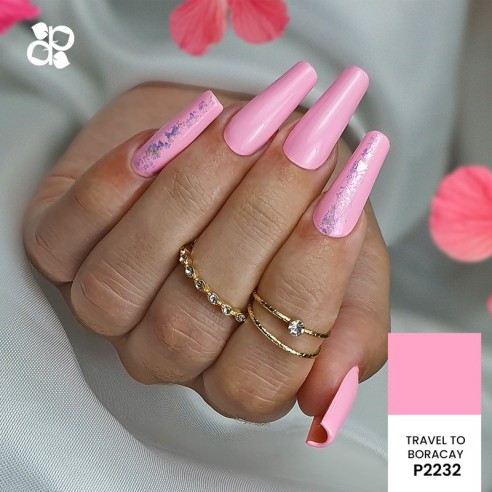 Esmalte Gel P2227 Travel To BoracayPurple Profess -Semi permanent nail polishes -Purple Professional