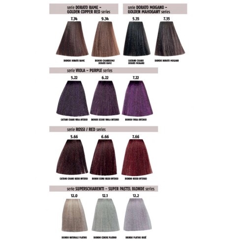 Argabeta Colorante 100ml -Coloranti permanenti -Argabeta