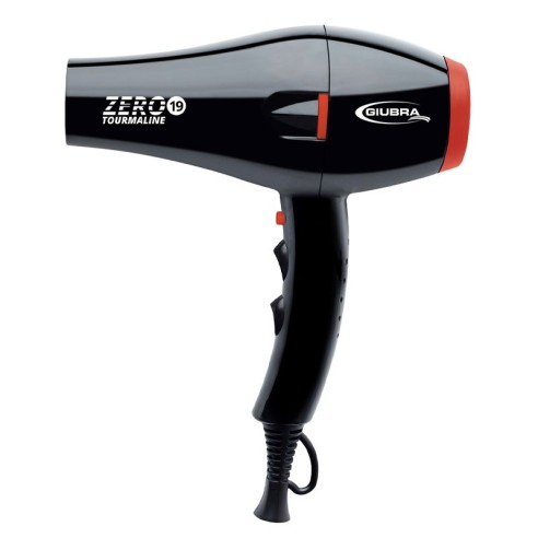 Zero 19 Black Tourmaline Dryer 2000w Giubra -Hair dryers -Giubra