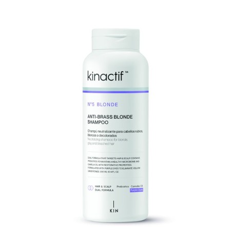 Kinactif Blonde Violet Shampoo Nr. 5 300 ml -Shampoos -KIN Cosmetics