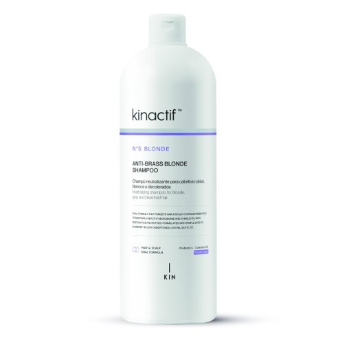 Shampoo violeta Kinactif Blonde n.5 1000ml. -Shampoos -KIN Cosmetics