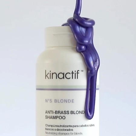 Shampoo violeta Kinactif Blonde n.5 300ml. -Shampoos -KIN Cosmetics 2