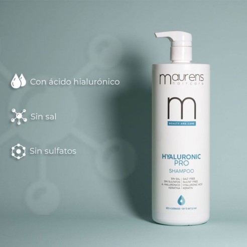 Hyaluronic Pro Maurens Shampoo 1000ml -Shampoos -Maurens