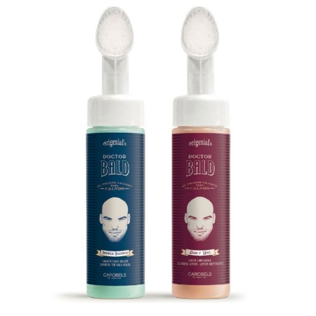 Pack Champú + Loción para Calvos Doctor Bald -Todos los champús -Beardburys